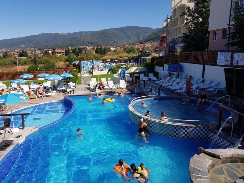 From Sofia: Leisure, SPA & Nature - The Sum Up