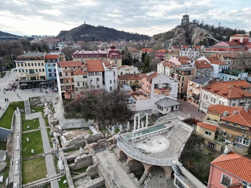 From Sofia: Plovdiv, Asen's Fortress and Bachkovo Monastery - Returning to Sofia
