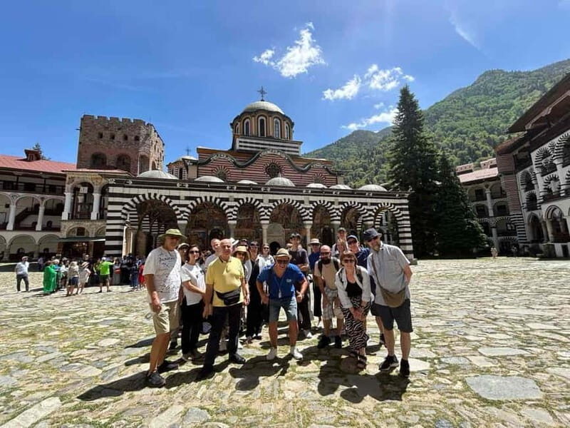 From Sofia: Rila Monastery Only Group Tour - An In-Depth Look at the Rila Monastery Tour