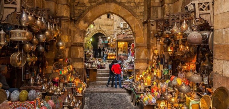 From Soma Bay/Safaga: Cairo and Giza Highlights 2-Days Tour - Day 1 Activities