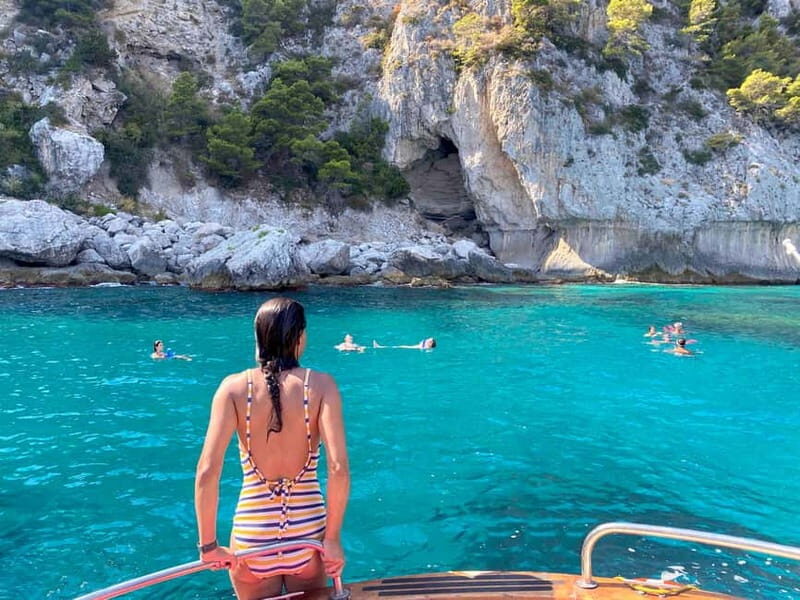 From Sorrento: 3hrs Sunset tour on shared boat - What You Can Expect on This Sunset Boat Tour