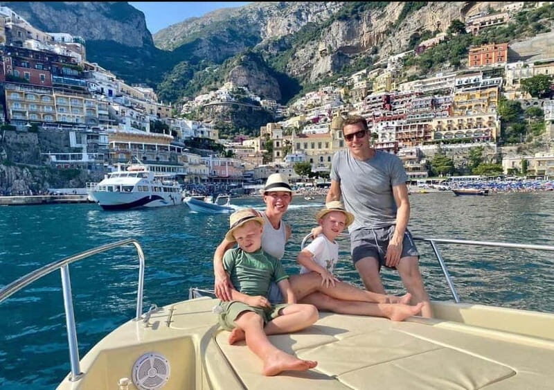 From Sorrento: Amalfi Coast and Positano Private Boat Tour - An Authentic Look at the Amalfi Coast by Boat