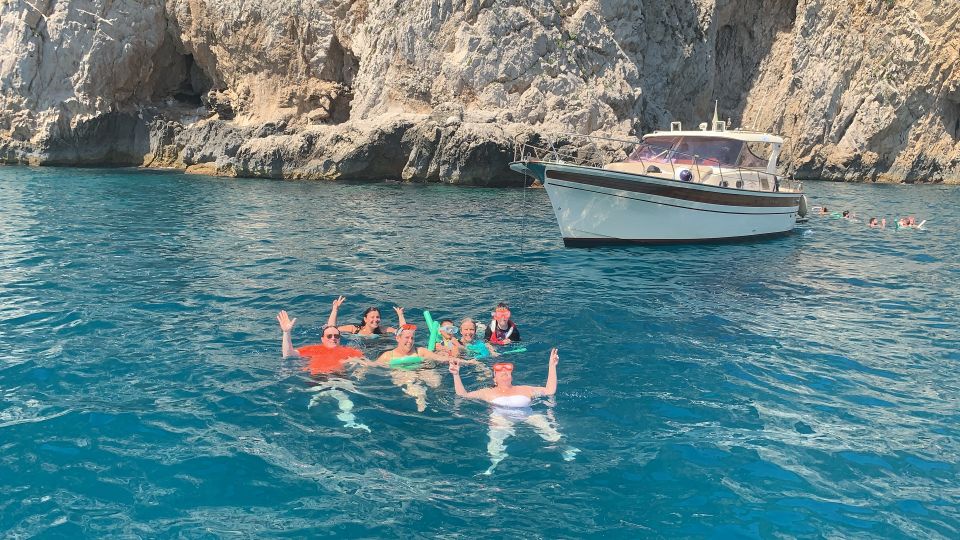 From Sorrento: Amalfi Coast Full-Day Trip by Boat - Key Points