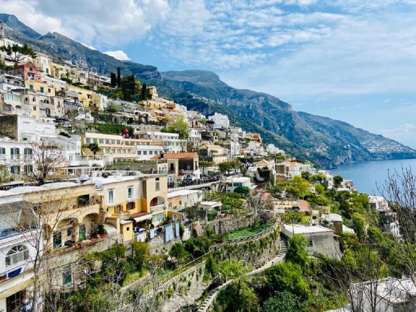From Sorrento: Amalfi Coast Full-Day Trip by Boat - Stops and Activities