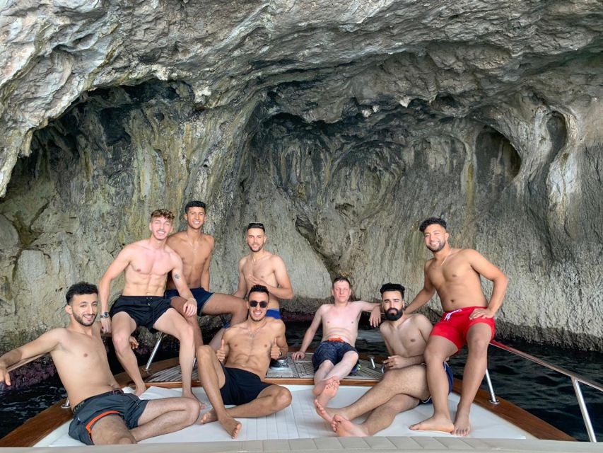 From Sorrento: Amalfi Coast Full-Day Trip by Boat - Boat Excursion Highlights