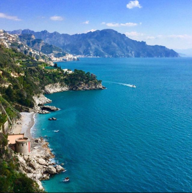 From Sorrento: Amalfi Coast Full-Day Trip by Boat - Swimming and Snorkeling