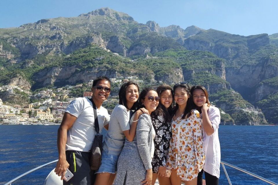 From Sorrento: Amalfi Coast Full-Day Trip by Boat - Frequently Asked Questions