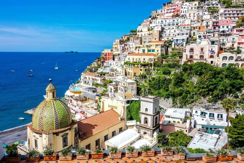 From Sorrento: Amalfi Coast Guided Bus Tour and Ferry Ride - Key Points  