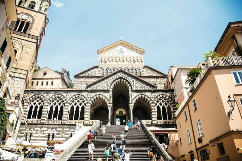 From Sorrento: Amalfi Coast Guided Bus Tour and Ferry Ride - A Closer Look at the Itinerary  