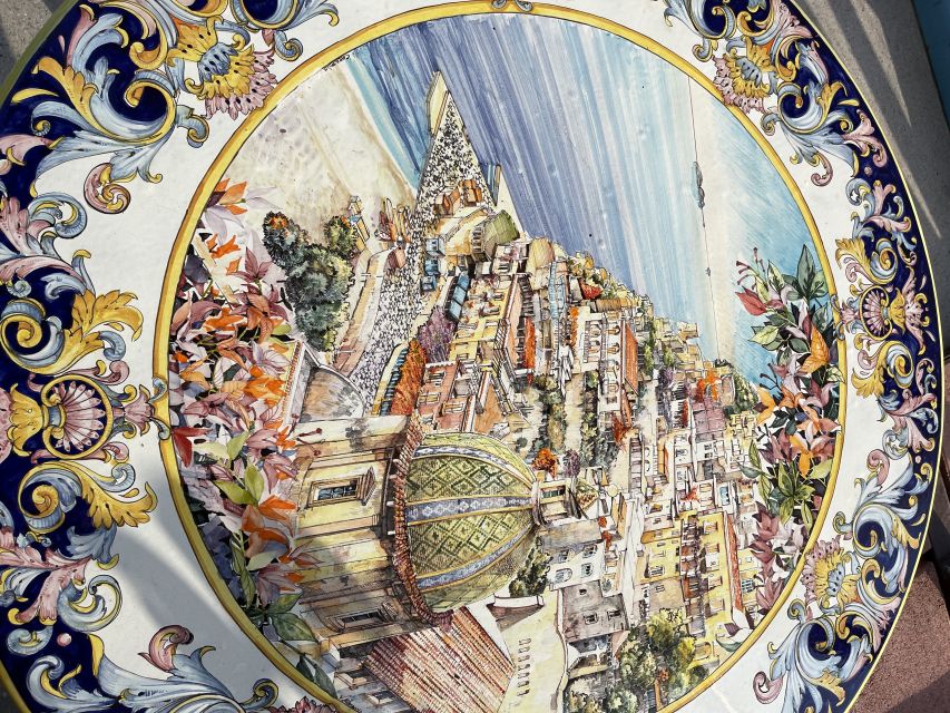 From Sorrento: Amalfi Coast Guided Private Day Tour - Booking Information and Duration