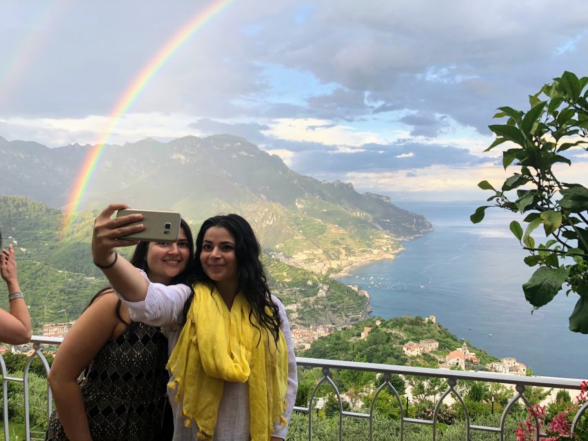 From Sorrento: Amalfi Coast Guided Private Day Tour - Multilingual Support and Cancellation Policy
