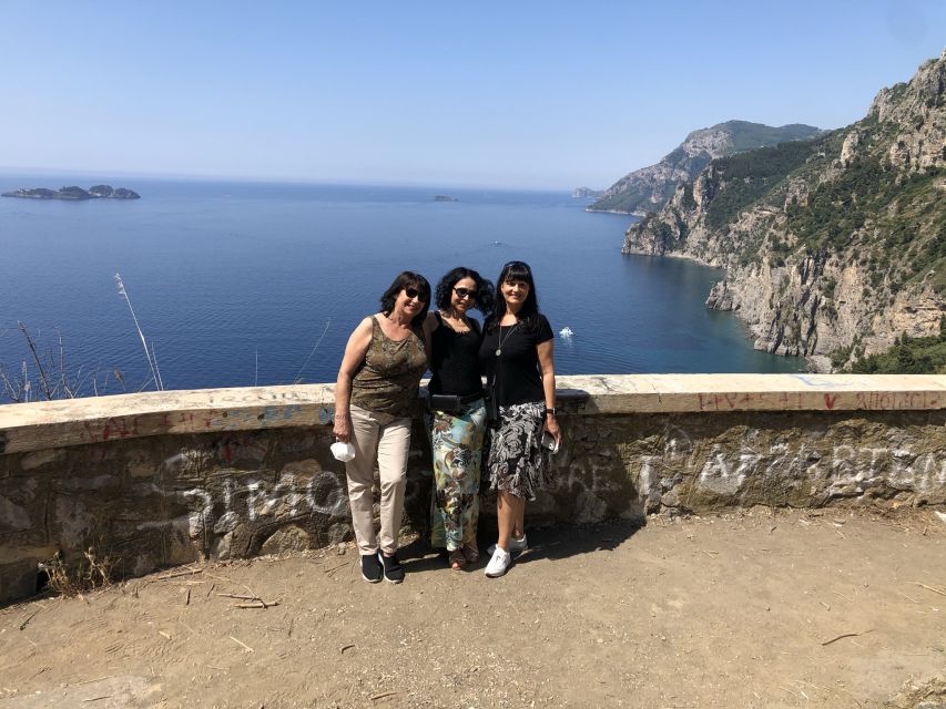 From Sorrento: Amalfi Coast Guided Private Day Tour - Important Information and Accessibility Notice