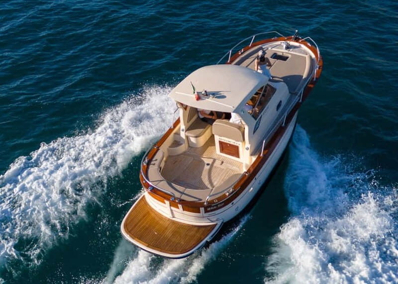 From Sorrento : Amalfi Coast Private Boat Tour - Key Points