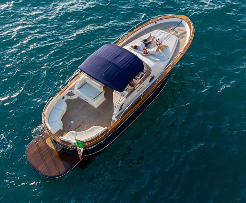 From Sorrento : Amalfi Coast Private Boat Tour - A Closer Look at the Itinerary and Experience
