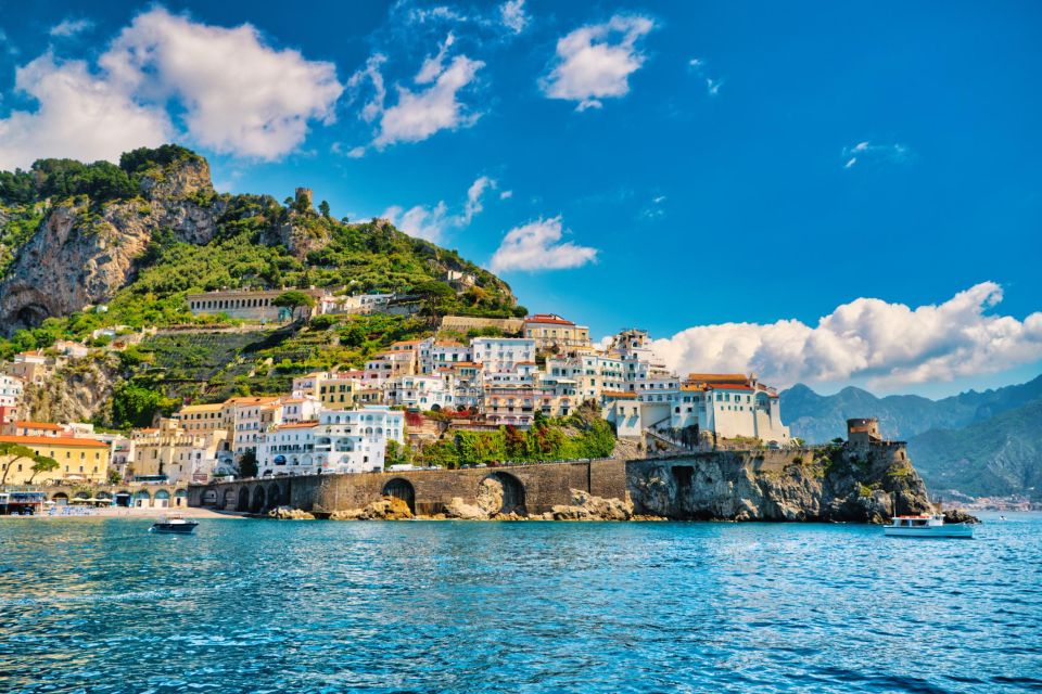 From Sorrento: Amalfi Coast Private Tour Sea and Land - Highlights of the Amalfi Coast