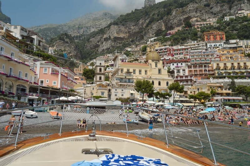 From Sorrento: Amalfi Coast Small Group Boat Day Tour - The Itinerary in Detail: What to Expect