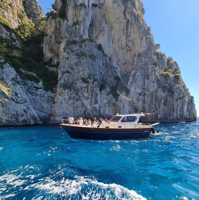 From Sorrento: Amalfi Coast Small Group Boat Day Tour - From Sorrento: Amalfi Coast Small Group Boat Day Tour