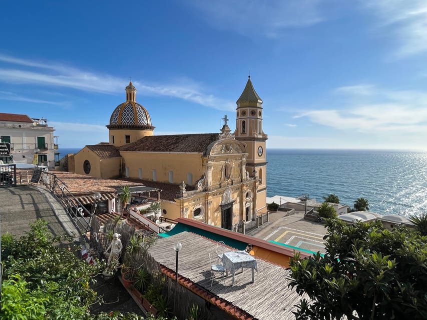 From Sorrento: Amalfi Coast Tour with Boat Excursion - The Sum Up