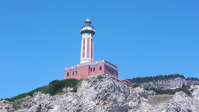From Sorrento: boat tour to Capri - full day - The Itinerary in Detail