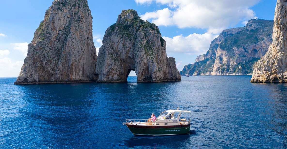From Sorrento: Boat Trip to Capri Island and Blue Grotto - Key Points