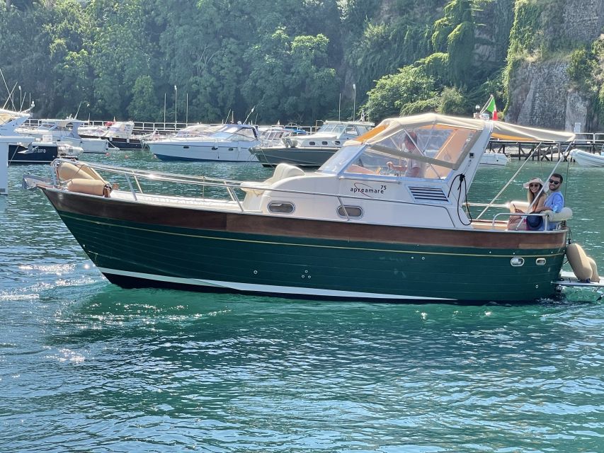 From Sorrento: Boat Trip to Capri Island and Blue Grotto - Itinerary and Duration