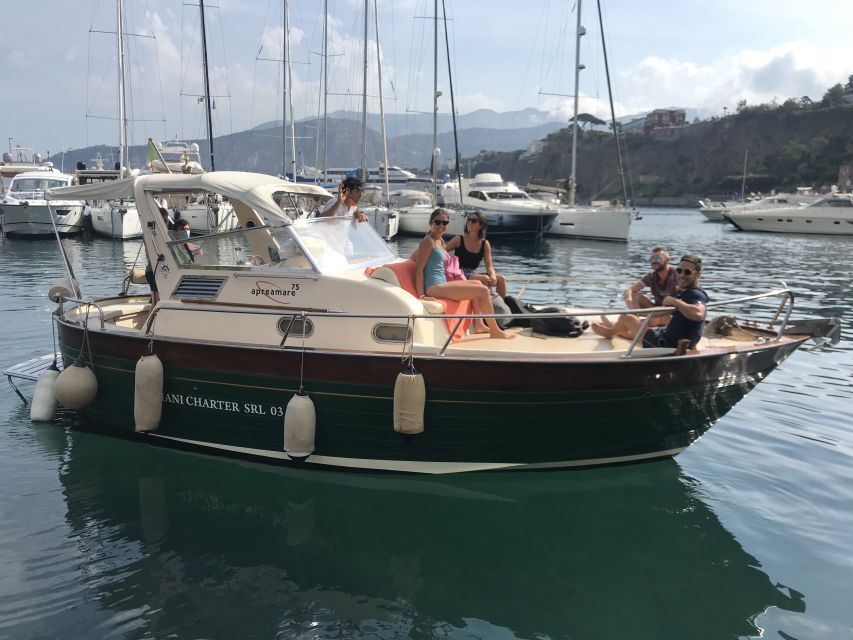 From Sorrento: Boat Trip to Capri Island and Blue Grotto - Highlights of the Tour