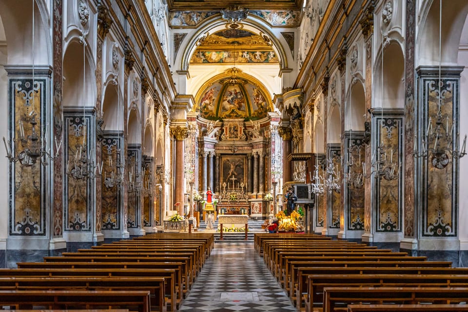 From Sorrento: Boat Trip With Stops in Amalfi and Positano - Key Points