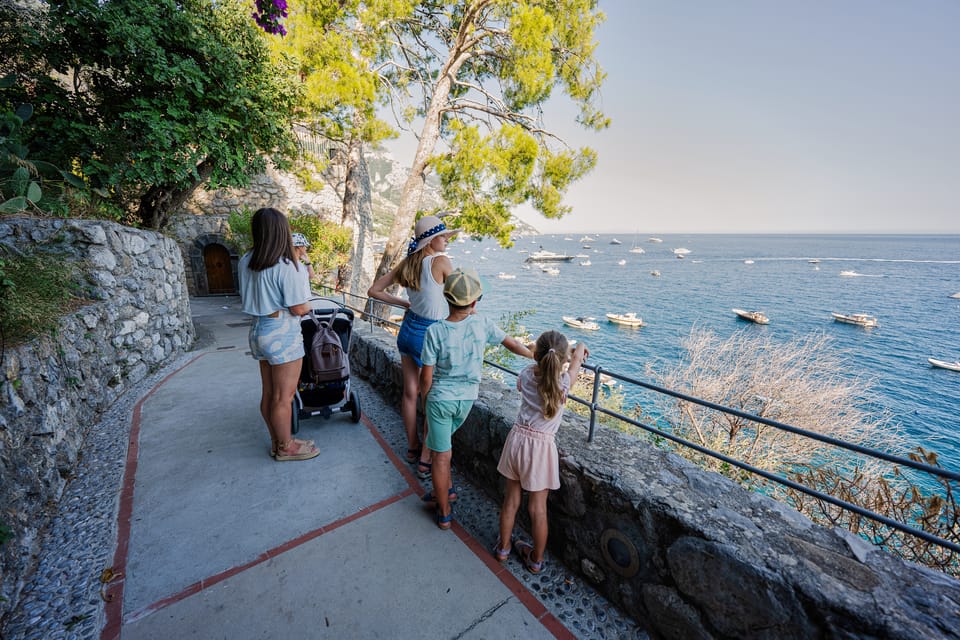 From Sorrento: Boat Trip With Stops in Amalfi and Positano - Itinerary Details