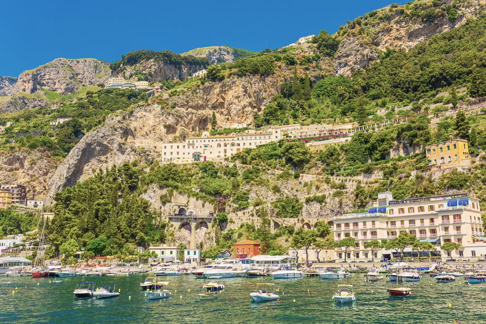 From Sorrento: Boat Trip With Stops in Amalfi and Positano - Tips for Enjoying the Trip