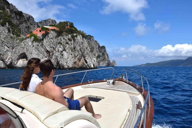 From Sorrento: Capri adventure boat tour - Why This Tour Stands Out