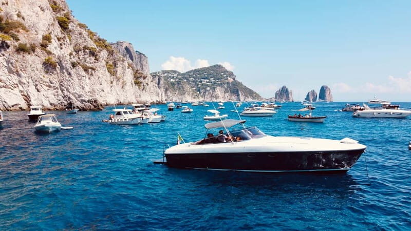 From Sorrento: Capri and Amalfi Coast Boat Tour - Key Points