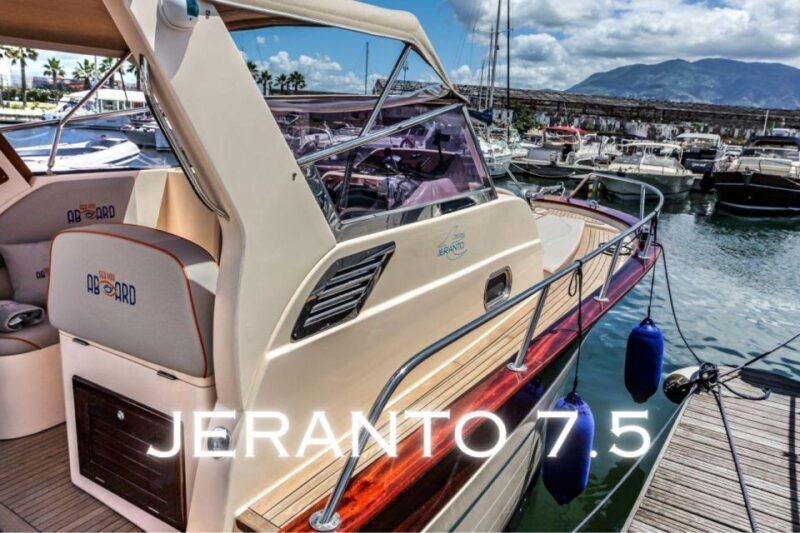 From Sorrento: Capri and Amalfi Coast Private Boat Tour - The Real Value for Travelers  