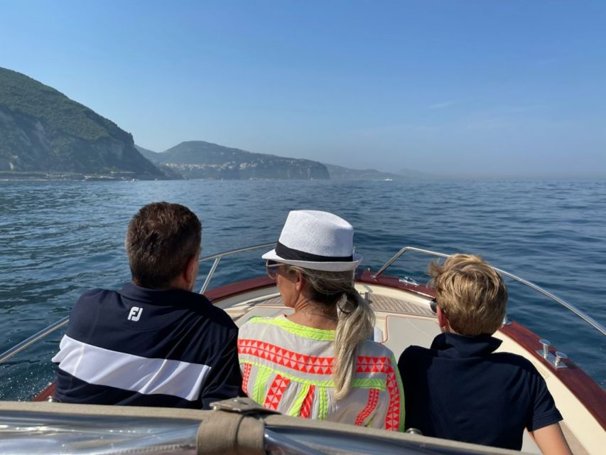 From Sorrento: Capri and Amalfi Coast Private Boat Tour - Itinerary