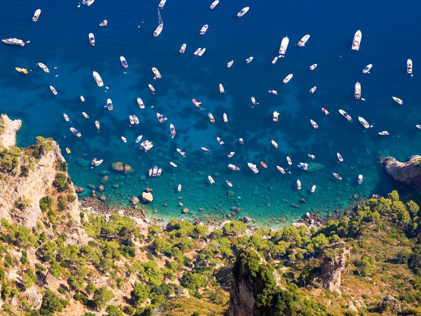 From Sorrento: Capri and Blue Grotto Boat Tour - Inclusions and Exclusions