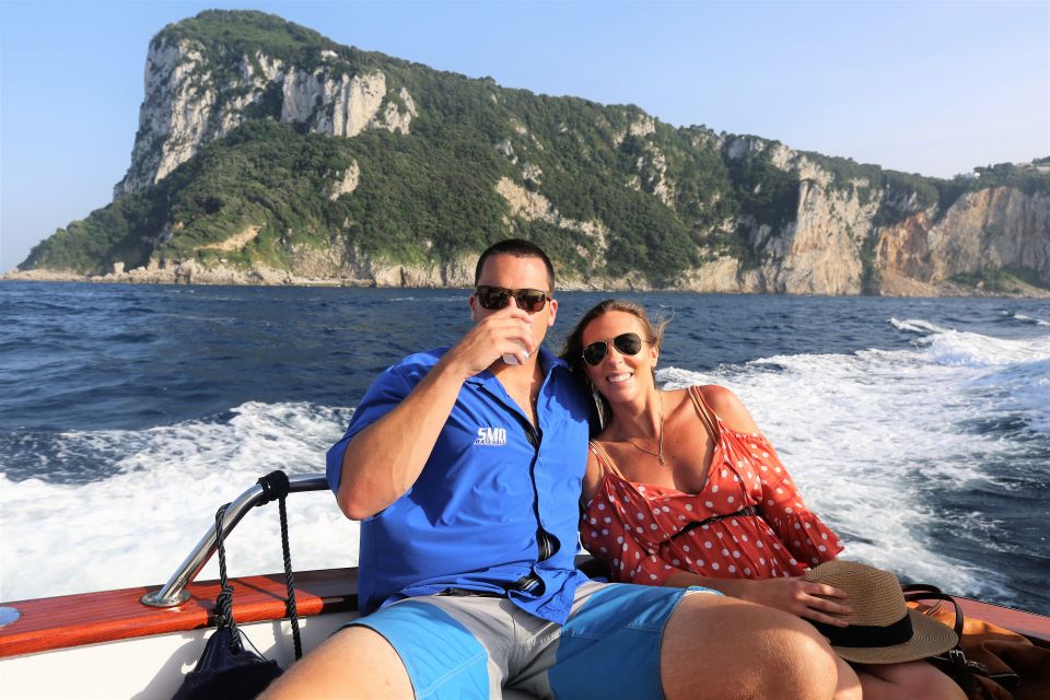 From Sorrento: Capri and Blue Grotto Boat Tour - Swimming and Snorkeling Opportunities