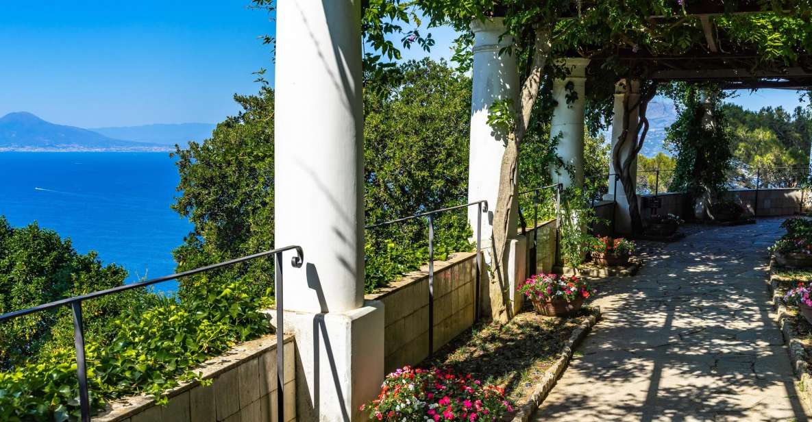 From Sorrento: Capri, Blue Grotto & Positano Private Tour - Itinerary Highlights