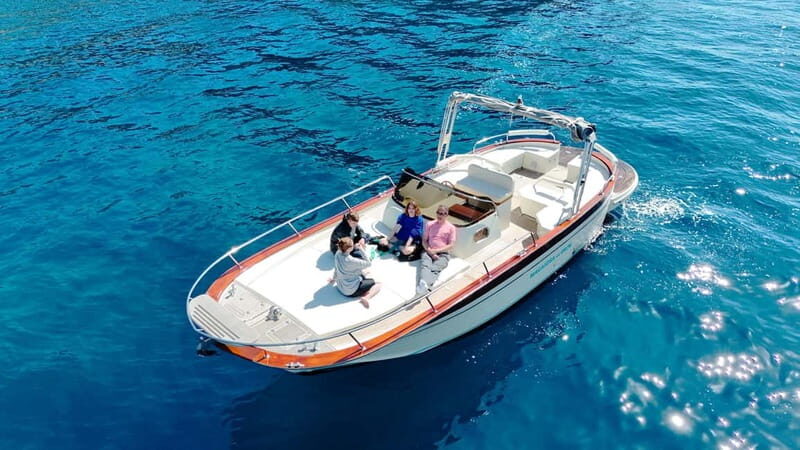 From Sorrento: Capri Boat Cruise with Drinks & Pickup - FAQ