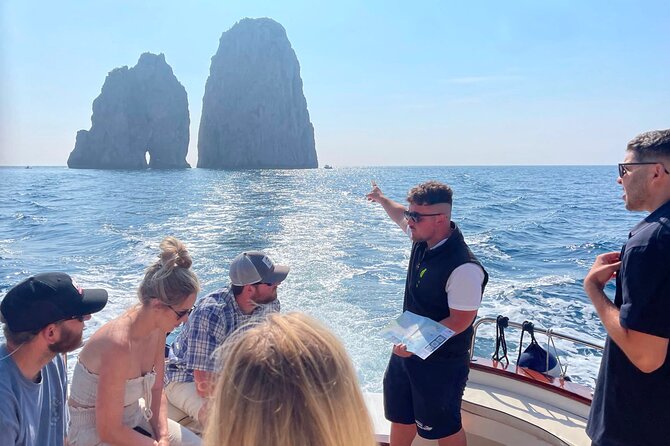 From Sorrento: Capri Boat Tour and Optional Blue Grotto - Time Allocation in Capri Island