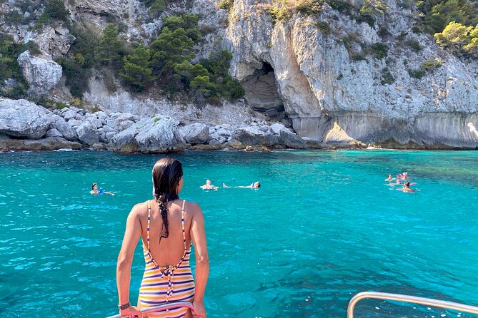 From Sorrento: Capri Boat Tour and Optional Blue Grotto - Pickup and Meeting Point Details