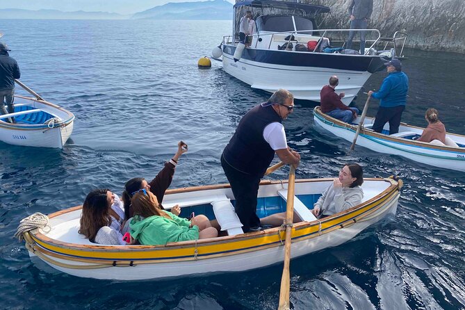 From Sorrento: Capri Boat Tour and Optional Blue Grotto - Accessibility and Restrictions