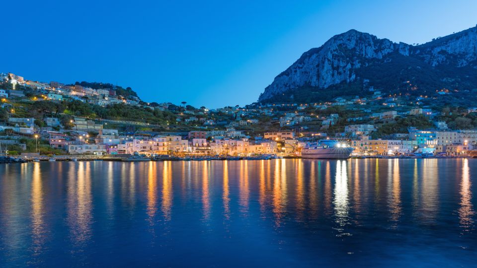 From Sorrento: Capri Boat Tour Day & Night Experience - Key Points