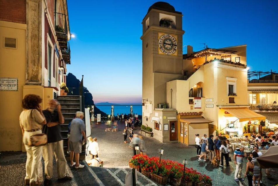 From Sorrento: Capri Boat Tour Day & Night Experience - Tour Highlights