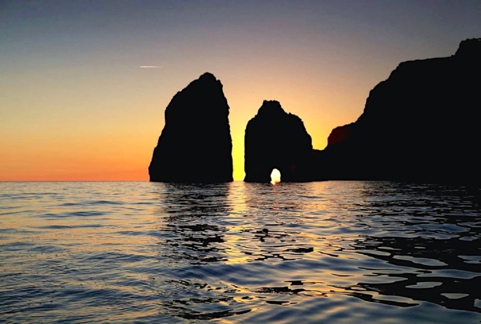 From Sorrento: Capri Boat Tour Day & Night Experience - Cruise Around Capri