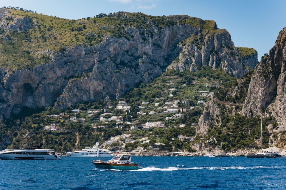 From Sorrento: Capri Boat Tour With Blue Grotto Visit - Key Points