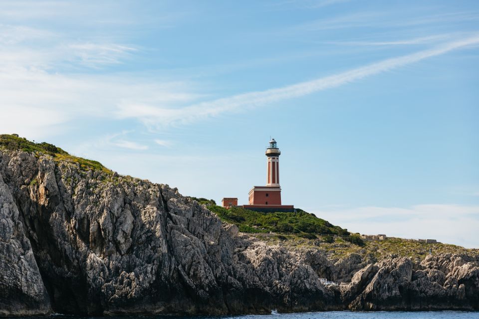 From Sorrento: Capri Boat Tour With Blue Grotto Visit - Inclusions and Amenities