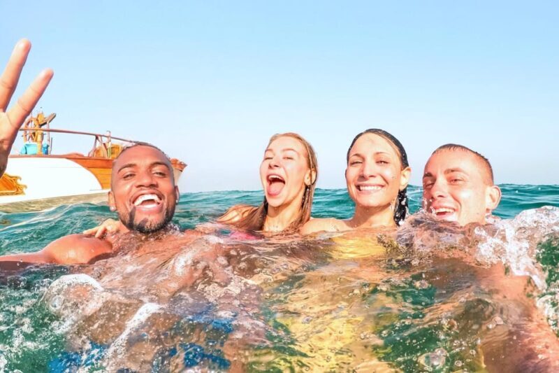 From Sorrento: Capri Boat Tour with Snorkeling & Drinks - The Experience in Detail