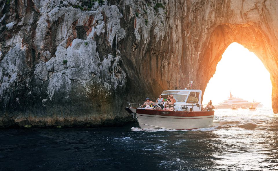 From Sorrento: Capri Day & Night - Key Points