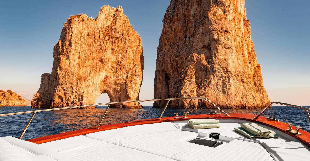 From Sorrento: Capri Day & Night - Itinerary