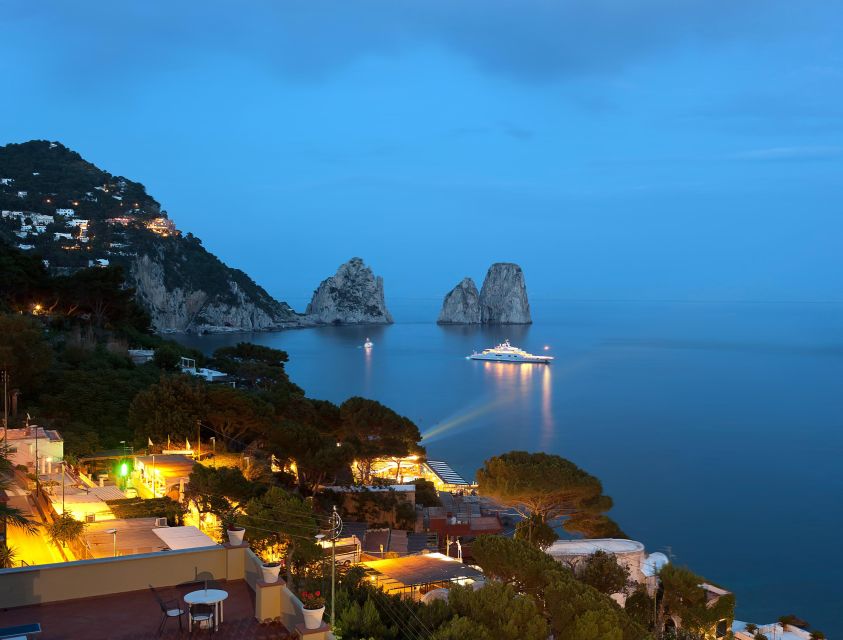 From Sorrento: Capri Day & Night - Inclusions