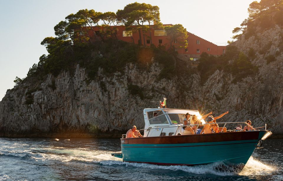 From Sorrento: Capri Day & Night - Pickup and Transfer